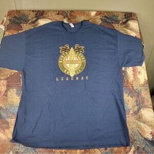 North Shore Hawaii Long Boards Legends Blue T-Shirt Men's 3 X Large Awesome